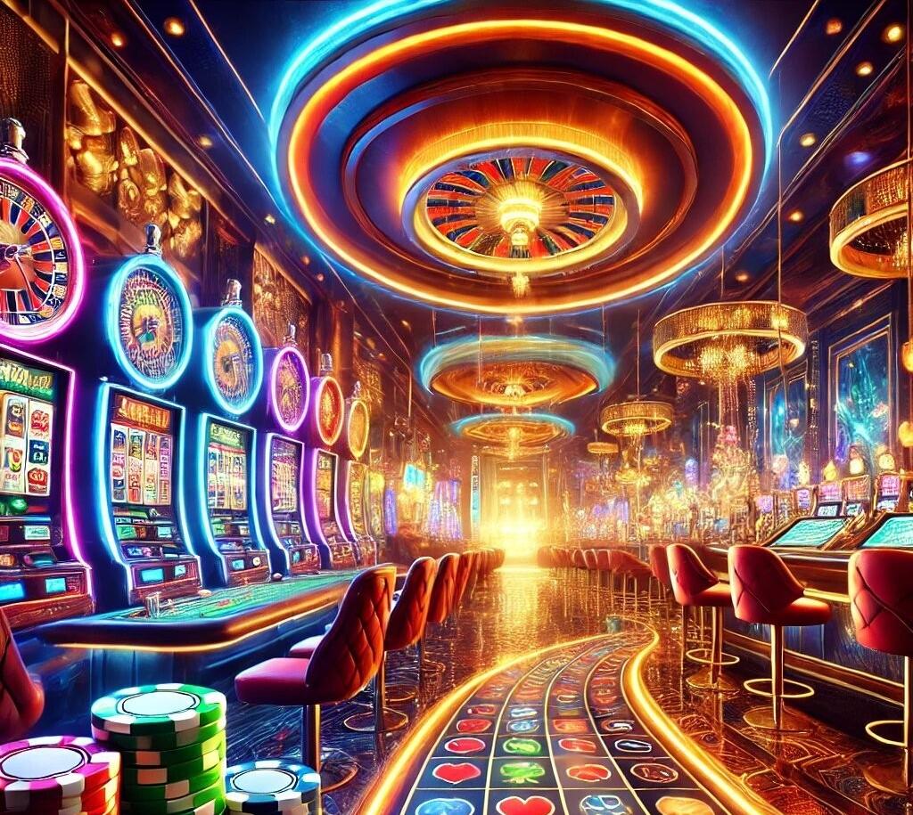 5555game Ambiente vibrante de cassino online