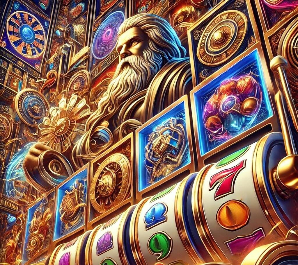 Novos Slots no 5555game